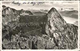 12319321 Pilatus Kulm Berghotel Oberhaupt Esel Vierwaldstaettersee Alpenpanorama - Sonstige & Ohne Zuordnung