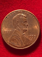 1995 D Lincoln Memorial Penny - 1959-…: Lincoln, Memorial Reverse