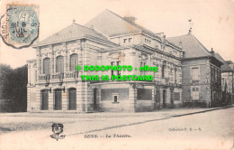 R551270 Sens. Le Theatre. Collection P. R. S. 1905 - Welt