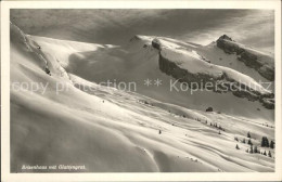 12319303 Brisen Brisenhaus Mit Glattengrat Winterpanorama Brisen - Sonstige & Ohne Zuordnung