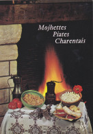 CPSM RECETTE DE CUISINE - Mojhettes Piates Charentais - Haricots Jambon De Bayonne -  Elcé N° 1681 Chatagneau Bordeaux - Recipes (cooking)