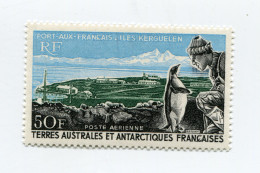 T. A. A. F.  PA 14 ** PORT-AUX-FRANCAIS-KERGUELEN - Unused Stamps