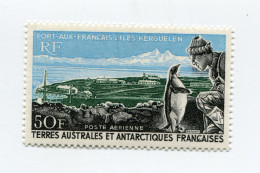 T. A. A. F.  PA 14 ** PORT-AUX-FRANCAIS-KERGUELEN - Ongebruikt