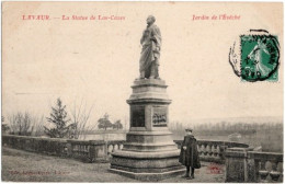 81. LAVAUR. La Statue De Las-Cazes. Jardin De L'Evêché - Lavaur