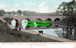 R551274 Belfast. Shaw Bridge. Valentine. 1906 - Welt