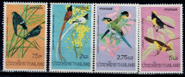 THAILAND 1975 BIRDS MI No 746-9 MNH VF!! - Andere & Zonder Classificatie