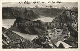 12319280 Pilatus Kulm Berghotel Vierwaldstaettersee Buergenstock Glaernisch Alpe - Sonstige & Ohne Zuordnung