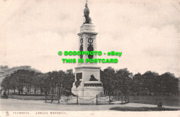 R551294 Plymouth. Armada Memorial. Tuck. Town And City. Series. 2026 - Welt