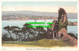 R551298 Plymouth From Mount Edgecumbe. Postcard - Welt