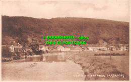 R551301 View Of Tintern From Barbadoes. Postcard - Welt