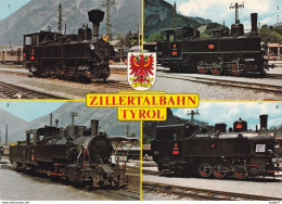 Austria Oostenrijk Zillertalbahn - Trains