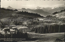 12319243 Stalden OW Kurhaus Schwendi Kaltbad Mit Unterwaldner Alpen Berner Alpen - Other & Unclassified