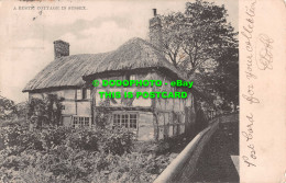 R551308 A Rustic Cottage In Sussex. Tuck. Rural England. No. 3667 - Welt