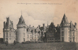 VE 6-(87) CHATEAU DE BORT - FACADE SUD OUEST - 2 SCANS - Sonstige & Ohne Zuordnung