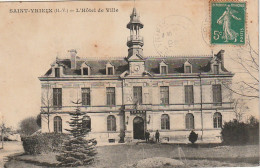 VE 6-(87) SAINT YRIEIX - L' HOTEL DE VILLE  - 2 SCANS - Saint Yrieix La Perche