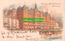 R551316 Brighton. Hotel Metropole. Postcard - Welt