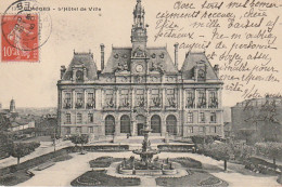 VE 6-(87) LIMOGES - L' HOTEL DE VILLE - 2 SCANS - Limoges