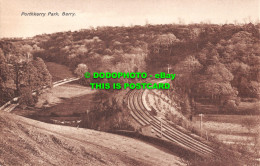 R551318 Barry. Porthkerry Park. Postcard - Welt