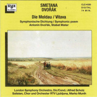 Smetana Dvorak - Die Moldau / Vitava. CD - Clásica