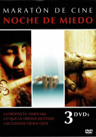 Maratón De Cine. Noche De Miedo. La Profecía: Omen 666. Lo Que La Verdad Esconde. Las Colinas Tienen Ojos. 3 X DVD - Sonstige & Ohne Zuordnung