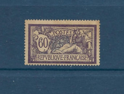 60 C Merson Violet Et Bleu (n°144) Neuf Sans Trace De Charnière - Ungebraucht