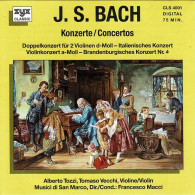 J. S. Bach - Concertos. CD - Klassiekers