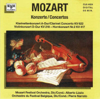 Mozart - Concertos. CD - Classica