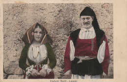 VE 7-( ITALIA ) COSTUMI SARDI - LANUSEI  - 2 SCANS  - Nuoro