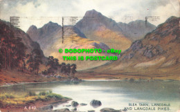 R551333 Blea Tarn. Langdale And Langdale Pikes. Valentine. Art Colour. E. H. Tho - Welt