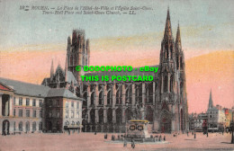 R551337 Rouen. Town Hall Place And Saint Ouen Church. LL. 52 - Welt