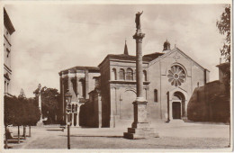 VE 8-( ITALIA ) BOLOGNA - PIAZZA E CHIESA DI SAN DOMENICO - 2 SCANS - Bologna