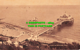 R551343 Folkestone Pier. The Photochrom. Sepiatone Series - Welt