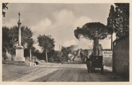 VE 8- ( ITALIA ) ROMA - VIA APPIA ANTICA - CATACOMBE DI SAN SEBASTIANO- VEICOLO - 2 SCANS - Otros & Sin Clasificación