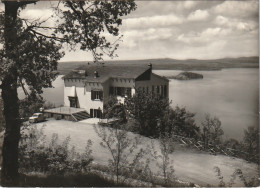 VE 9- (ITALIA ) MONTEFIASCONE - RISTORANTE  HOTEL " IL CAMINETTO " - LAGO DI BOLSENA - 2 SCANS - Viterbo