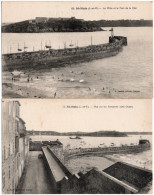 35. ST-MALO. 2 Cartes 62 & 71 - Saint Malo