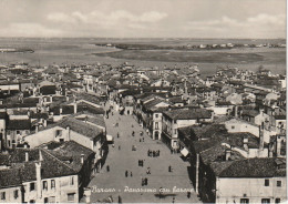 VE 9- (ITALIA ) BURANO - PANORAMA CON BARENE - 2 SCANS - Venetië (Venice)