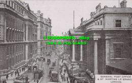 R551352 London. General Post Office And St. Martins Le Grand - Other & Unclassified