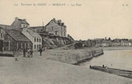 CPA29- MORGAT- Le Port - Morgat