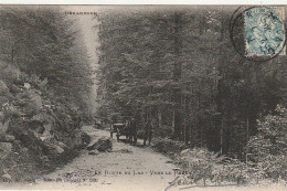 VE 10-(88) LA ROUTE DU LAC - VERS LE PHENY - ATTELAGE - 2 SCANS - Other & Unclassified