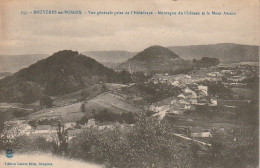 VE 10-(88) BRUYERES EN VOSGES - VUE GENERALE PRISE DE L' HELEDRAYE - MONTAGNE DU CHATEAU ET LE MONT AVISON - 2 SCANS - Bruyeres