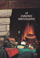 CPSM RECETTE DE CUISINE - La Chaudrée Saintongeaise - Soupe De Poissons  Elcé N° 1679 Chatagneau Bordeaux - Recetas De Cocina