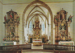 7615 ZELL Am Harmersbach, Wallfahrtskirche, Hochaltar Und Seitenaltäre - Offenburg