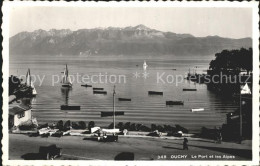12318211 Ouchy Port Lac Leman Et Les Alpes Ouchy - Sonstige & Ohne Zuordnung
