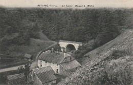 VE 11-(88) BUSSANG - LE TUNNEL - MAISON A . MURA - TAMPON CAFE RESTAURANT MURA (21/08/1909) - 2 SCANS - Bussang