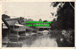 R551381 Goring. The Backwater. T. V. A. P. Series. LXI. 1447 - Welt