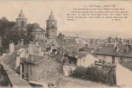 VE 11-(88) SAINT DIE - VUE PANORAMIQUE PRISE DE LA TOMBE DE JULES FERRY - 2 SCANS - Saint Die