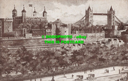 R551384 Tower Of London. Gale And Polden - Autres & Non Classés