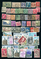 FRANCE Petit Lot 1946 - 1967; Oblit. - Used Stamps