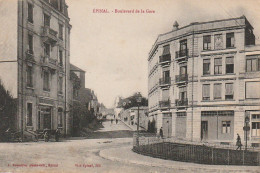 VE 11-(88) EPINAL - BOULEVARD DE LA GARE - 2 SCANS - Epinal