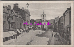 Cumbria Postcard - Keswick Main Street And Town Hall  DZ289 - Altri & Non Classificati